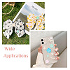 300Pcs 3 Style Transparent Resin Cabochons CRES-YS0001-05-10