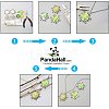 Flatback Glass Cabochons for DIY Projects GGLA-PH0004-27F-5