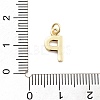 Rack Plating Brass Pendants KK-C065-05P-G-3