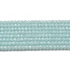Synthetic Luminous Stone Beads Strands G-C086-01B-01-1