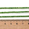 Natural Green Diopside Beads Strands GG-CBA4941-A02-2mm-5