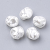 Eco-Friendly Plastic Imitation Pearl Beads MACR-T013-03-1