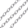 Brass Cable Chains X-CHC-034Y-P-NF-2