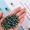 Transparent Acrylic Beads MACR-S370-B10mm-735-5
