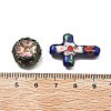 Handmade Cloisonne Beads CLB-Q002-12A-3