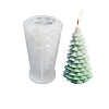 3D Christmas Tree DIY Candle Silicone Molds CAND-B002-12A-1