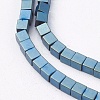 Non-Magnetic Synthetic Hematite Beads Strands X-G-Q927-03-3