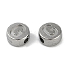 Anti-Tarnish 304 Stainless Steel Beads STAS-L082-019G-P-2