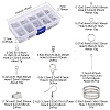 DIY Jewelry Making Finding Kits DIY-FS0008-39-4