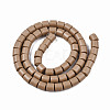 Handmade Polymer Clay Bead Strands CLAY-ZX006-01-126-3