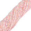 Transparent Glass Beads Strands LS-EGLA-N028-01A-A10-2