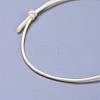 Eco-Friendly Korean Waxed Polyester Cord Bracelet Making BJEW-JB04256-02-2