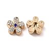 Alloy Rhinestone Beads PALLOY-B009-04KCG-1