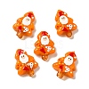 Christmas Theme Handmade Lampwork Beads LAMP-G162-06A-1