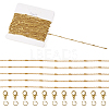 DIY Chain Bracelet Necklace Making Kit DIY-TA0005-79G-2
