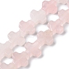 Natural Rose Quartz Beads Strands G-M418-B10-01-1
