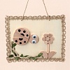 DIY Ladybug Painting Handmade Materials Package for Parent-Child DIY-P036-08-1