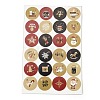Christmas Advent Calendar Stickers DIY-L050-A03-1