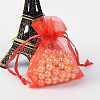Organza Gift Bags with Drawstring OP-R016-7x9cm-01-1