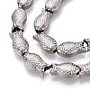 Electroplate Glass Beads Strands X1-EGLA-T025-03H-3
