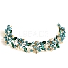 Golden Alloy Hair Bands PW-WG87AB2-01-1