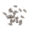 Tarnish Resistant 304 Stainless Steel Terminators STAS-E016-2-6