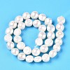 Natural Cultured Freshwater Pearl Beads Strands PEAR-N014-10D-3