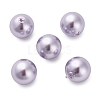 Baking Paint Pearlized Glass Pearl Round Beads HY-Q001-02B-03-1