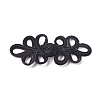 Handmade Chinese Frogs Knots Buttons Sets BUTT-WH0014-24A-1