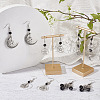 SUNNYCLUE DIY Gothic Earring Making Kit DIY-SC0020-85-5