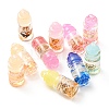 Translucent Resin Pendants RESI-D067-01B-1