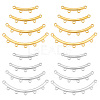 16Pcs 8 Styles Boho Style 304 Stainless Steel Multi-Strand Links STAS-UN0057-78-1