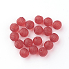 Transparent Acrylic Corrugated Beads X-FACR-S040-M-2