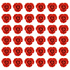 50Pcs Cinnabar Beads CARL-BT0001-01-3