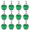 12Pcs Cat Eye Pendants G-CA0001-87-1