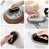 8 Pcs 2 Colors Portable Emery Sponge Pot Dish Brush AJEW-OC0002-10-6