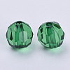 Transparent Acrylic Beads X-TACR-Q257-10mm-V17-2