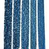 Electroplate Glass Beads Strands EGLA-A044-T6mm-B27-2
