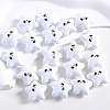 Star Shape Plastic Beads PW-WG546DD-04-1