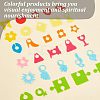 2 Sets 2 Style Silicone Goblet Charm Set DIY-OC0009-96-4