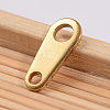 Ion Plating(IP) 304 Stainless Steel Chain Tabs X-STAS-L159-09G-1