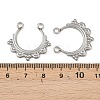 304 Stainless Steel Pendants STAS-A129-13A-P-3