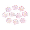 Transparent Glass Beads GGLA-S046-03A-2