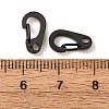 304 Stainless Steel Push Gate Snap Keychain Clasp Findings SA-CBABDB1-01EB-3