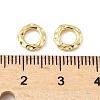 Brass Beads KK-V015-13G-2