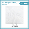 WADORN 1 Sheet Polyester Mesh Fabric DIY-WR0003-72A-2