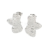 304 Stainless Steel Earring Findings EJEW-O002-09P-2