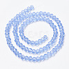Glass Beads Strands X-EGLA-A034-T8mm-D14-2