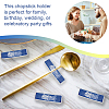 Porcelain Chopsticks Rest Dinner Spoon Stand Knife Fork Holder DIY-WH0270-064-6