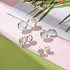 40Pcs 4 Size 304 Stainless Steel Stud Earring Findings X1-STAS-LS0001-02P-6